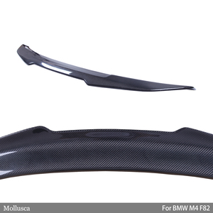 สปอยเลอร์หลังลำตัวปีก2014-2020ทำจากคาร์บอนไฟเบอร์สำหรับ F82 M4 - Product Image 4