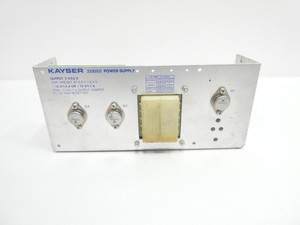 PLC <strong>Kayser</strong> 23305D Power Supply 100/120/220/240v-ac 6a 5v-dc Warranty Product - Product Image 1