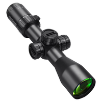 OEM ODM WestHunter HD 3-12X44 SFIR FFP Lunette de visée compacte Premier plan focal Réticule illuminé Lunette de visée optique de chasse