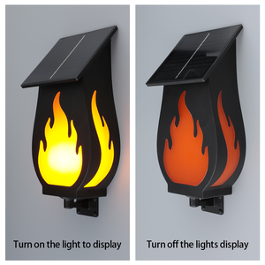 Lámpara de Pared LED Solar Moderna con Sensor de <span class=keywords><strong>Luz</strong></span>, Impermeable IP64, 10W, 3500K, Diseño de Marco para Iluminación de Jardín y Caminos - Product Image 2