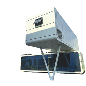 Casa Contenedor Versión Exportación, Prefabricada, Tipo Cabaña, para Zonas Turísticas, Quiosco, Espacio de Descanso, Cápsula Espacial, Fabricante - Product Image 5