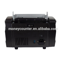 Compteur de billets portable automatique AL-6000T IQD Iraq Mix Value Counter, machine de comptage de billets de banque