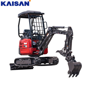 Miniexcavadora Hidráulica KAISAN de 1.8 Toneladas con Motor EPA, 1 Año de Garantía, Componentes Principales Incluidos - Product Image 4