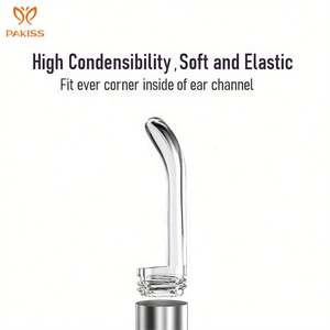 Otoscope sans fil en plastique pour enlever le cérumen, outil d'élimination du cérumen, 1080P HD WiFi, nettoyeur d'oreille, cure-oreille avec technologie endoscopique - Product Image 4