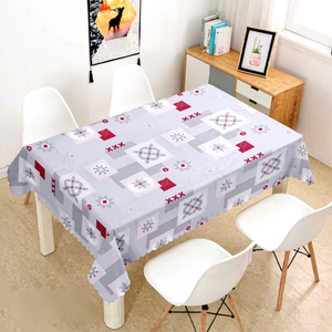 Mantel de PVC con Estampado Floral, Moderno, Resistente al Aceite, 1.4x20m, para Mesa de Comedor - Product Image 1