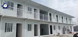 บ้านคอนเทนเนอร์สำเร็จรูปสำหรับสำนักงาน
