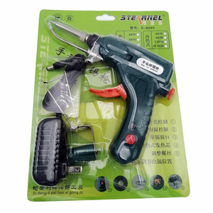 80w 12v portatile manuale <span class=keywords><strong>filo</strong></span> di stagno saldatura elettrica strumenti di saldatura <span class=keywords><strong>pistola</strong></span> - Product Image 6