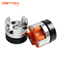 Accouplement souple LFZ à diaphragme en alliage d'aluminium, diamètre de trou 20 mm, haute vitesse 8000-12000 tr/min, pour moteur servo à vis
