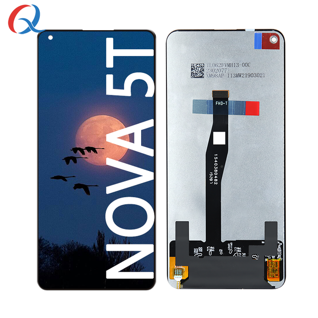 Original LCD Screen Display Assembly for Huawei Nova 5T Replacement Mobile Phone
