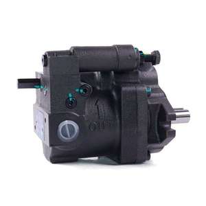 P16V-RS-11-CC-10-J Variable Displacement Axial Piston Pump Swash <b>Plate</b> Compensated Hydraulic Pump - Product Image 2