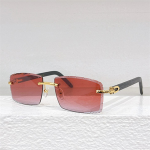 <span class=keywords><strong>Gafas</strong></span> de <span class=keywords><strong>Sol</strong></span> Cuadradas de Diseñador de Alta Calidad 2026, <span class=keywords><strong>Gafas</strong></span> de <span class=keywords><strong>Sol</strong></span> Pequeñas para Mujer Inspiradas en Italia con Logotipo - Product Image 4