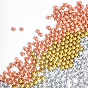 SDBALLS 공장 가격 1.5mm-10mm 고체 구리 구 99.99% 베어링 응용 용 순수 구리 볼 - Product Image 3