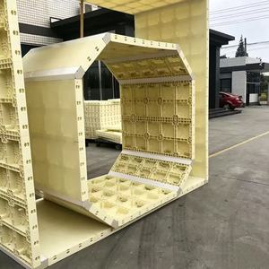 Panneaux <span class=keywords><strong>de</strong></span> coffrage en plastique creux légers et réutilisables, conception étanche pour la construction <span class=keywords><strong>de</strong></span> murs, dalles et colonnes en béton - Product Image 1
