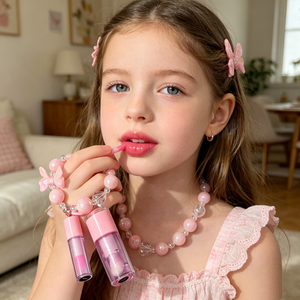 Kit de Brillo Labial al por Mayor de Fábrica, Impermeable, con Efecto Agua, Hidratante y Duradero, Marca Privada, 2 Piezas - Product Image 1
