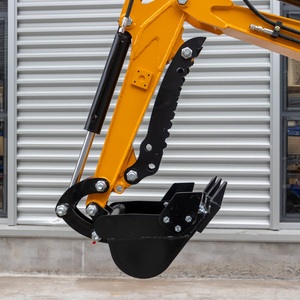 Mini Excavator 1000kg <b>Compact</b> Crawler Digger Hydraulic Backhoe Powerful Stable for Garden Landscaping Custom Color OEM ODM - Product Image 5