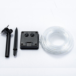 Premium Solar Copper Wire Light Waterproof Christmas Holiday String Light Tube Cross-Border Garden Decorative Rainbow Light - Product Image 5