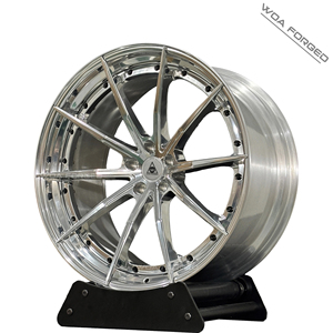 Jantes de course forgées légères 18-23 pouces, deux pièces, chromées, tout-terrain, avec entretoises de 25 mm et 40 mm, en aluminium pour voitures particulières - Product Image 6