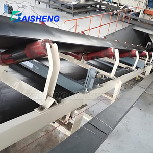 खदान और सीमेंट उद्योग के लिए नई बैशेंग खनन कन्वेयर सिस्टम 7.5kw मोटर 500-1400 मिमी बेल्ट चौड़ाई टिकाऊ फ्लैट कन्वेयर - Product Image 6