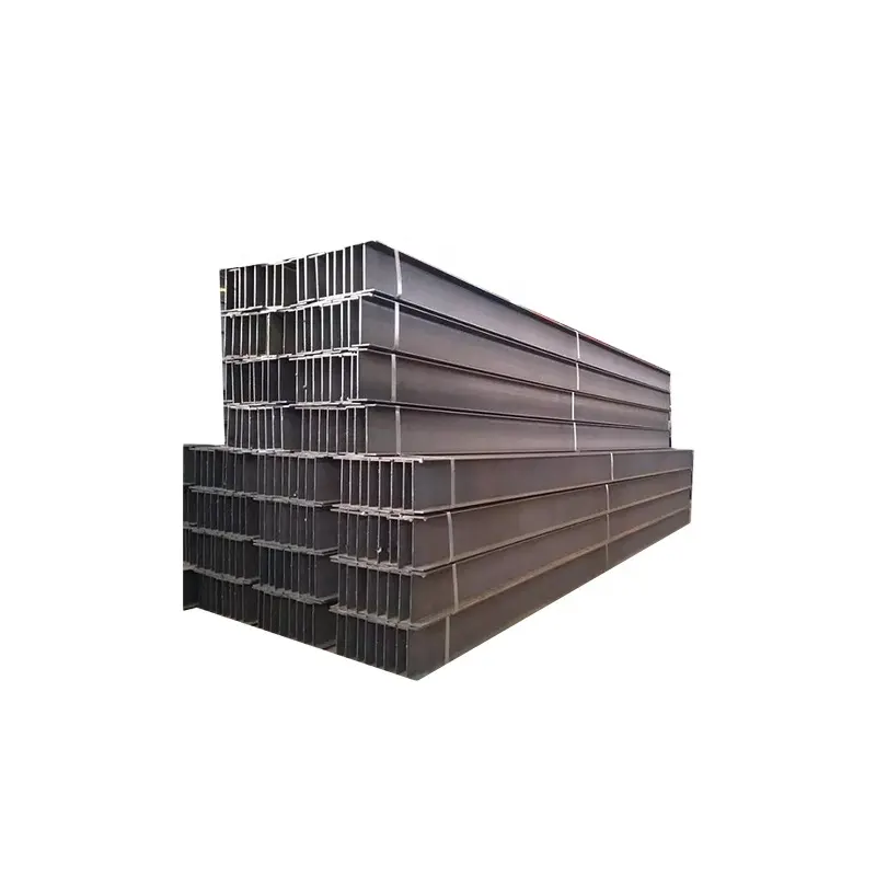 شعاع H من الفولاذ الهيكلي عالي الجودة من الفولاذ الصلب المدلفن على الساخن Q235 * 8*13 من الكربون