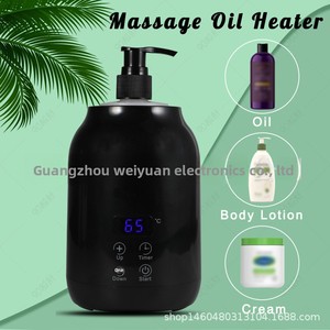 Nouveau masseur corporel à écran tactile et chauffe-huiles essentielles pour huile de <span class=keywords><strong>massage</strong></span> et lotion corporelle - Product Image 3