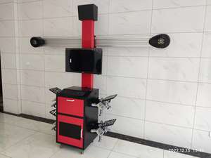 Alineador de rueda 3D con cámara HD inteligente, máquina portátil de alineación de rueda de conjunto completo con elevación y seguimiento automáticos - Product Image 3
