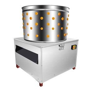 Máquina Desplumadora de Codornices Leader LZQP-80 220V con Paro Automático, Acero Inoxidable Plateado, Capacidad de 1-10 kg, 2000-5000W, Acero al Carbono - Product Image 3