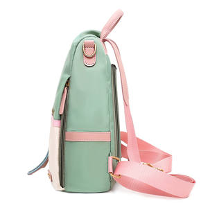 Mochila de Tela Oxford Personalizada para Mujer, Nueva Mochila Coreana para Viajes al Aire Libre, Mochila Escolar Informal para Estudiantes - Product Image 4