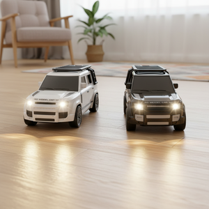 AJB 27MHz Scala 1/14 Veicolo Fuoristrada in Plastica a Sei Ruote con Dimostrazione a un Tocco, Simulazione Spray, Telecomando e Cavo USB - Product Image 2