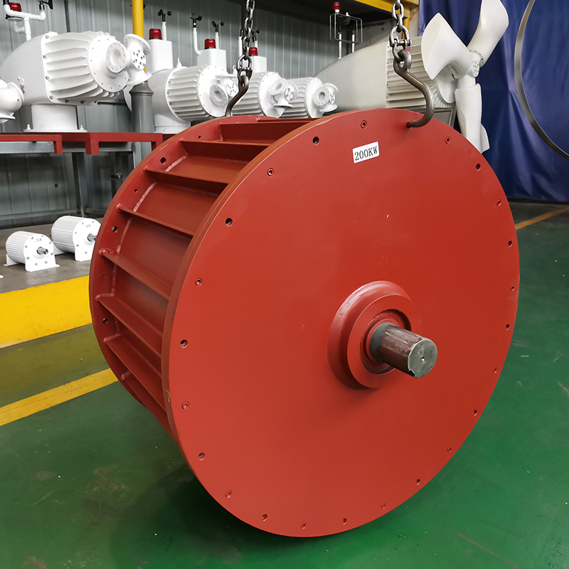 150KW 120RPM 60HZ