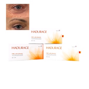 HADURAGE Gel de Relleno Dérmico Fino de 2 ml, Ácido Hialurónico Inyectable <span class=keywords><strong>para</strong></span> Arrugas Faciales y Líneas del Cuello, Fábrica OEM, <span class=keywords><strong>Precio</strong></span> al por Mayor con Certificación ISO y CE - Product Image 2