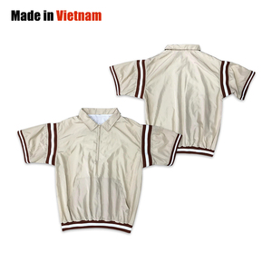 Chaqueta deportiva personalizada de alta calidad, traje 1/3, diseño de cremallera, ropa deportiva a prueba de viento - Product Image 1