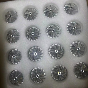 Roda Guia de Jato de Liga Inconel 718 Hastelloy C-276 para Indústria de Aviação e Aeromodelismo - Product Image 1