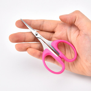 Mini Scissors 4 Inch Stainless Steel Straight Head For Home Craft Cross Stitch Trim Thread Tape Hair - Product Image 3