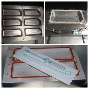 Kateter kiti böbrek diyaliz kateter Tyvek Blister ambalajlama makinesi - Product Image 5