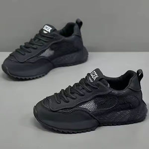Chaussures de sport respirantes à bout fermé pour hommes, printemps 2025, tendance coréenne, classique, polyvalente, antidérapante, décontractée, imperméable - Product Image 5