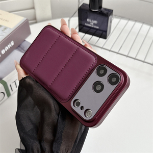 เคสโทรศัพท์ iPhone16 17 18 promax รุ่นแฟชั่นสไตล์แจ็คเก็ตดาวน์  TPU+PC  แบบเรียบ ป้องกันการตกกระแทก - Product Image 3