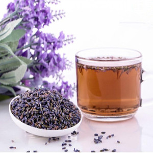 Flores de Lavanda Orgânica Secas, Botões de Lavanda, Chá de Lavanda em Grande Quantidade - Product Image 1