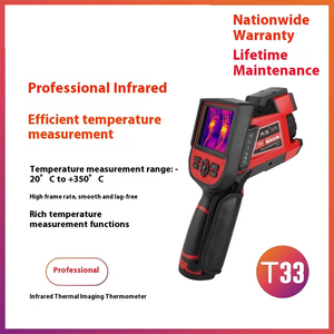 Güç ve endüstriyel bina denetimlerinde doğru sıcaklık ölçümleri için T33 taşınabilir kızılötesi termal kamera - Product Image 6