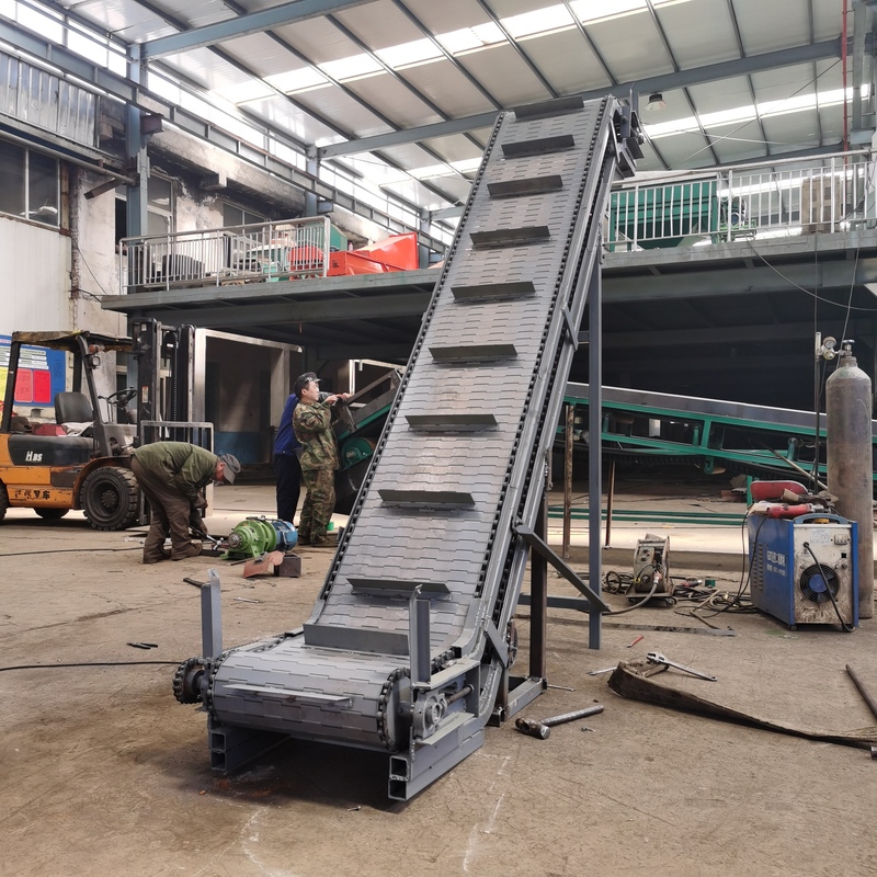 Factory Customized Green PU Belt Conveyor