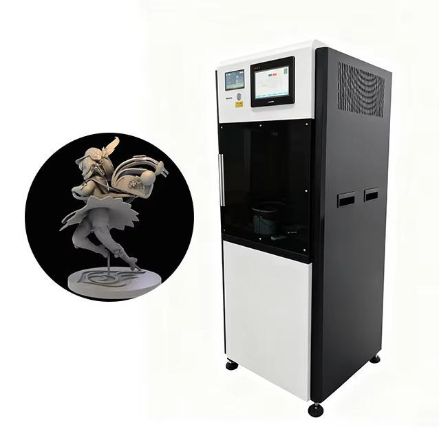 Made in China 3D DLP Top-Down Printer Model JP-250 and Free High Quality Compatible Printing Resin Set
