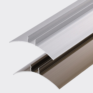 Profils en aluminium pour salle de purification, plinthes en aluminium étanches, profils d'<span class=keywords><strong>angle</strong></span> de mur en forme d'arc intérieur étanches - Product Image 2