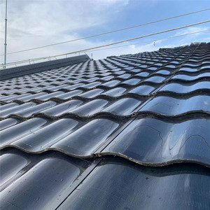 Tuiles de toit solaires Bipv à <span class=keywords><strong>prix</strong></span> avantageux, tuiles de toit photovoltaïques, panneaux solaires Bipv, verre Bipv - Product Image 4