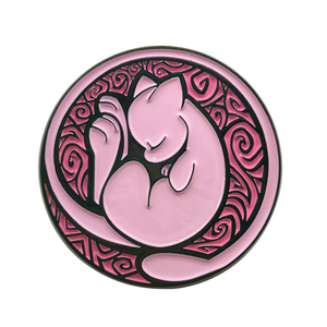 Pin Metálico de Anime Isekai Monster <span class=keywords><strong>Spirit</strong></span> de Alta Calidad y Nuevo Diseño, Decoración para Mochila - Product Image 1