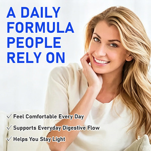 Probióticos OEM ODM para una flora intestinal saludable en mujeres, cápsulas con 20 mil millones de UFC, para la regularidad digestiva y el apoyo inmunológico. - Product Image 4