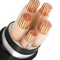 Cable de Energía Industrial Blindado XLPE LSZH 0.6/1kV, Cobre Libre de Oxígeno, Estándar IEC para Estaciones de Energía, Fabricante OEM