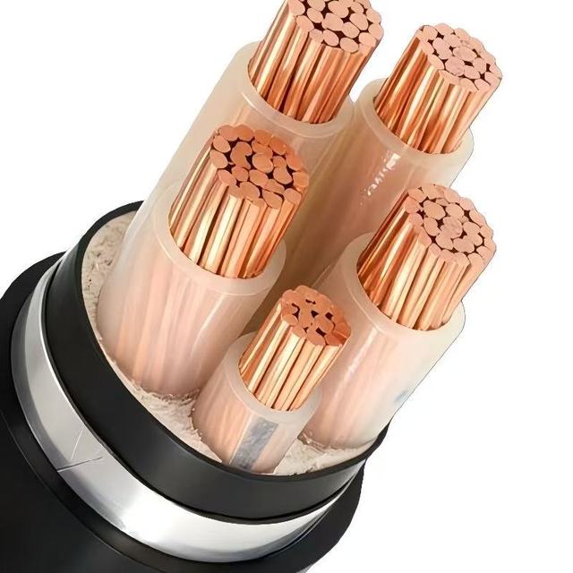 Armoured XLPE LSZH Industrial Power Cable 0.6/1kV Oxygen-Free Copper IEC Standard for Power Station Factory OEM Manufacturer