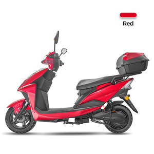 สกู๊ตเตอร์<span class=keywords><strong>ไฟฟ้า</strong></span>กำลังสูงสำหรับผู้ใหญ่ แบตเตอรี่ 60V 20Ah ระยะทางวิ่งไกล 70 กม. มอเตอร์ไซค์ไฟฟ้าพร้อมกล่องเก็บของด้านหลัง - Product Image 6