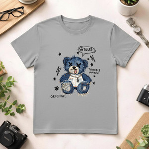 T-Shirt Unisex 210GSM 100% Cotone, Maglietta Casual Traspirante e Resistente per Uomo - Product Image 1