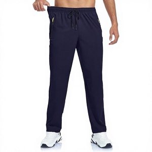 Pantalon de survêtement de randonnée athlétique pour hommes pantalons de survêtement d'été légers survêtement décontracté entraînement vêtements de sport pantalons d'extérieur - Product Image 1
