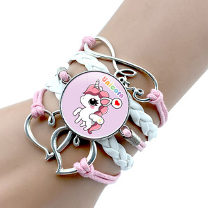 2 Pièces Set De Bracelets Magnétiques En Forme De Cœur Noirs, Set De Bracelets Couple Mère-fille